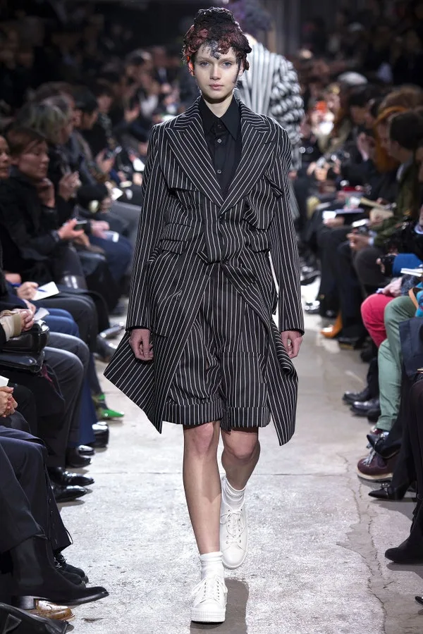 コムデギャルソン 2013秋冬 LOOK 12