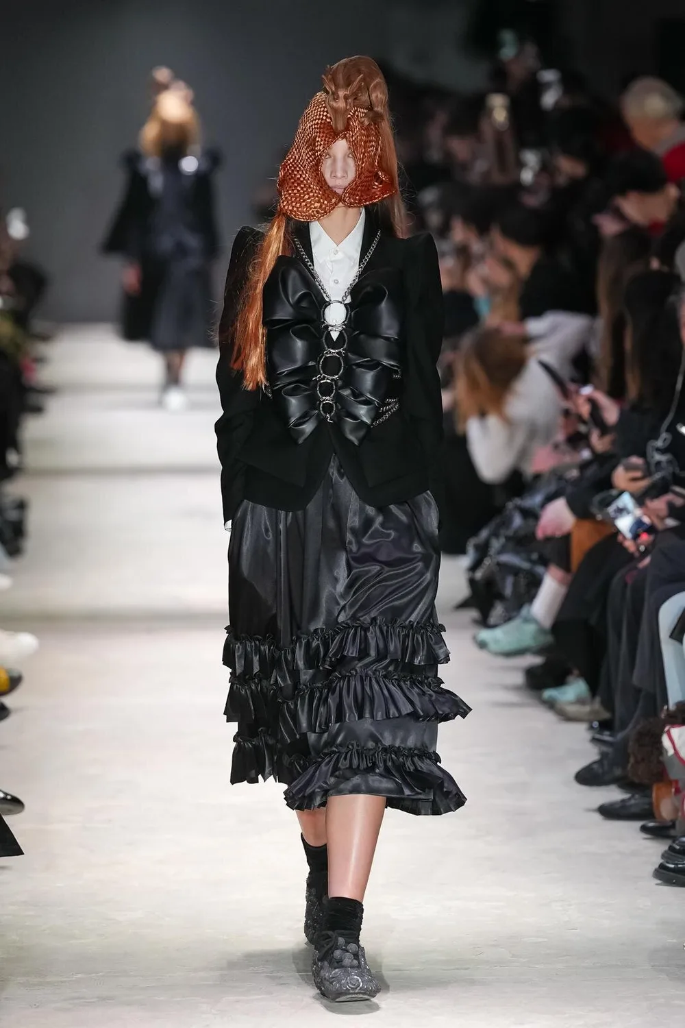 ノワールケイニノミヤ 2026年秋冬 LOOK 10