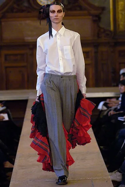 コムデギャルソン 2006秋冬 LOOK 21