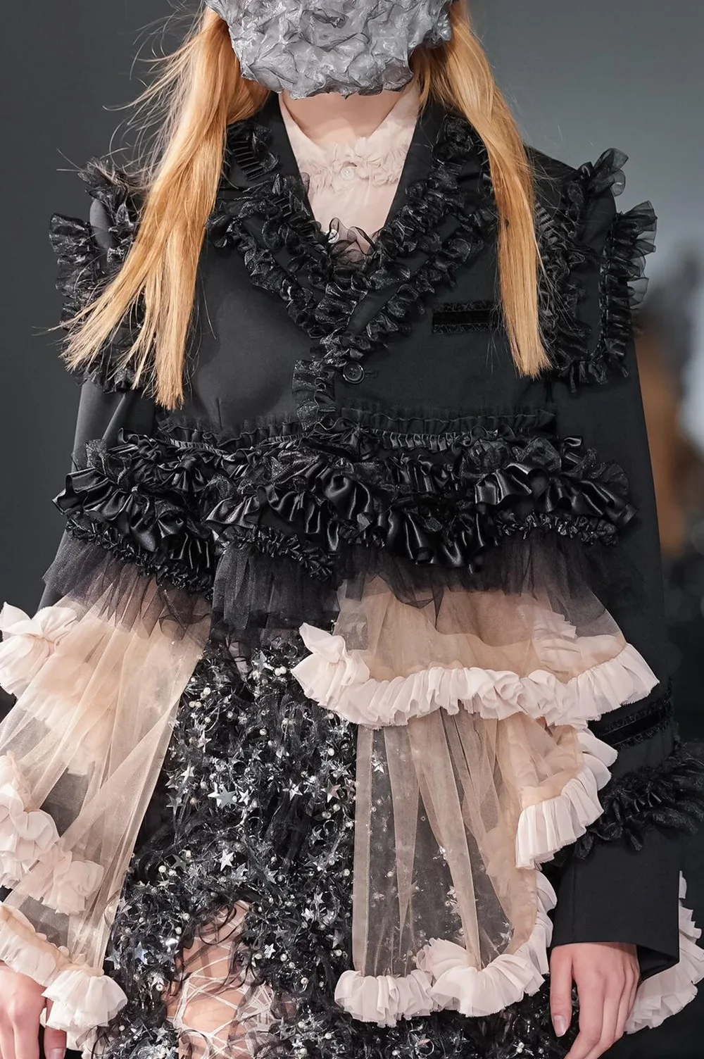 ノワールケイニノミヤ 2026年春夏 LOOK 22 / VIEW 2