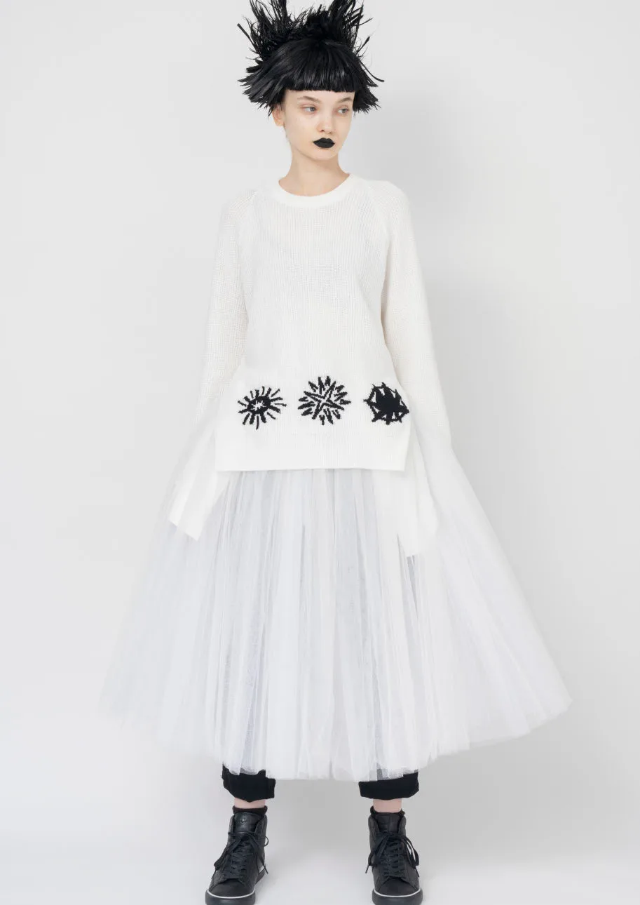 ブラックコムデギャルソン 2024年春夏 LOOK 16