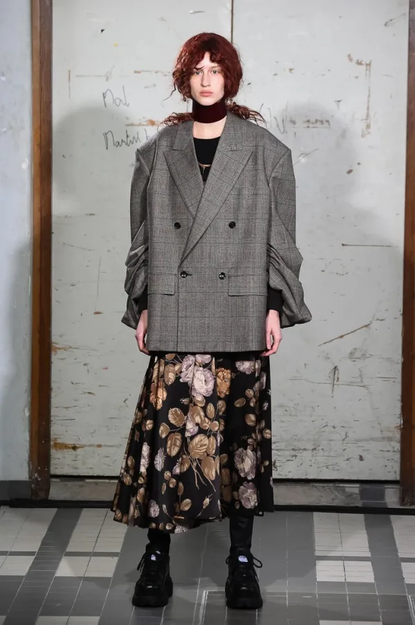 ジュンヤワタナベ 2018秋冬 LOOK 46