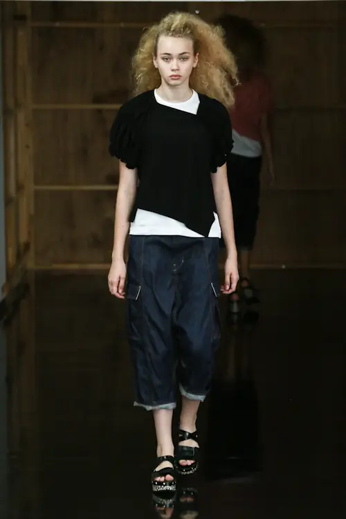 トリコ・コムデギャルソン 2013年春夏 LOOK 38