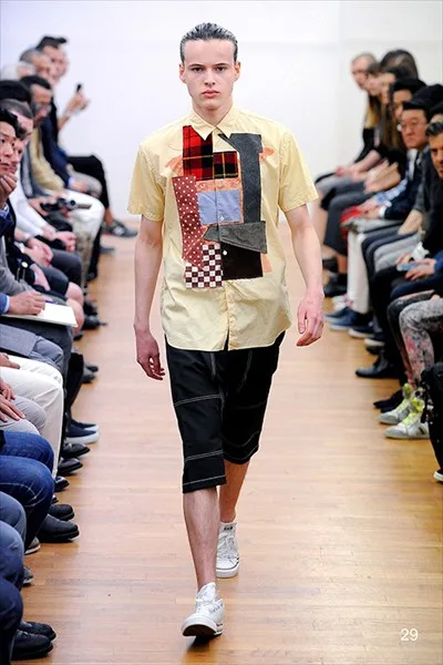コムデギャルソンシャツ 2014春夏 LOOK 29