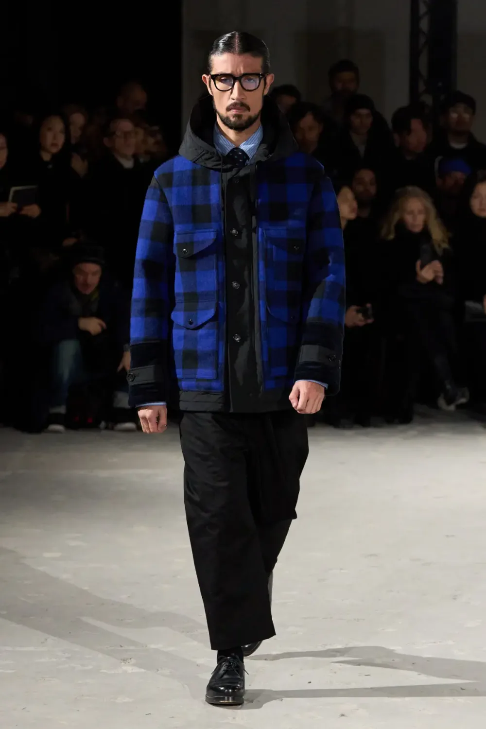 ジュンヤワタナベマン 2025年秋冬 LOOK 37