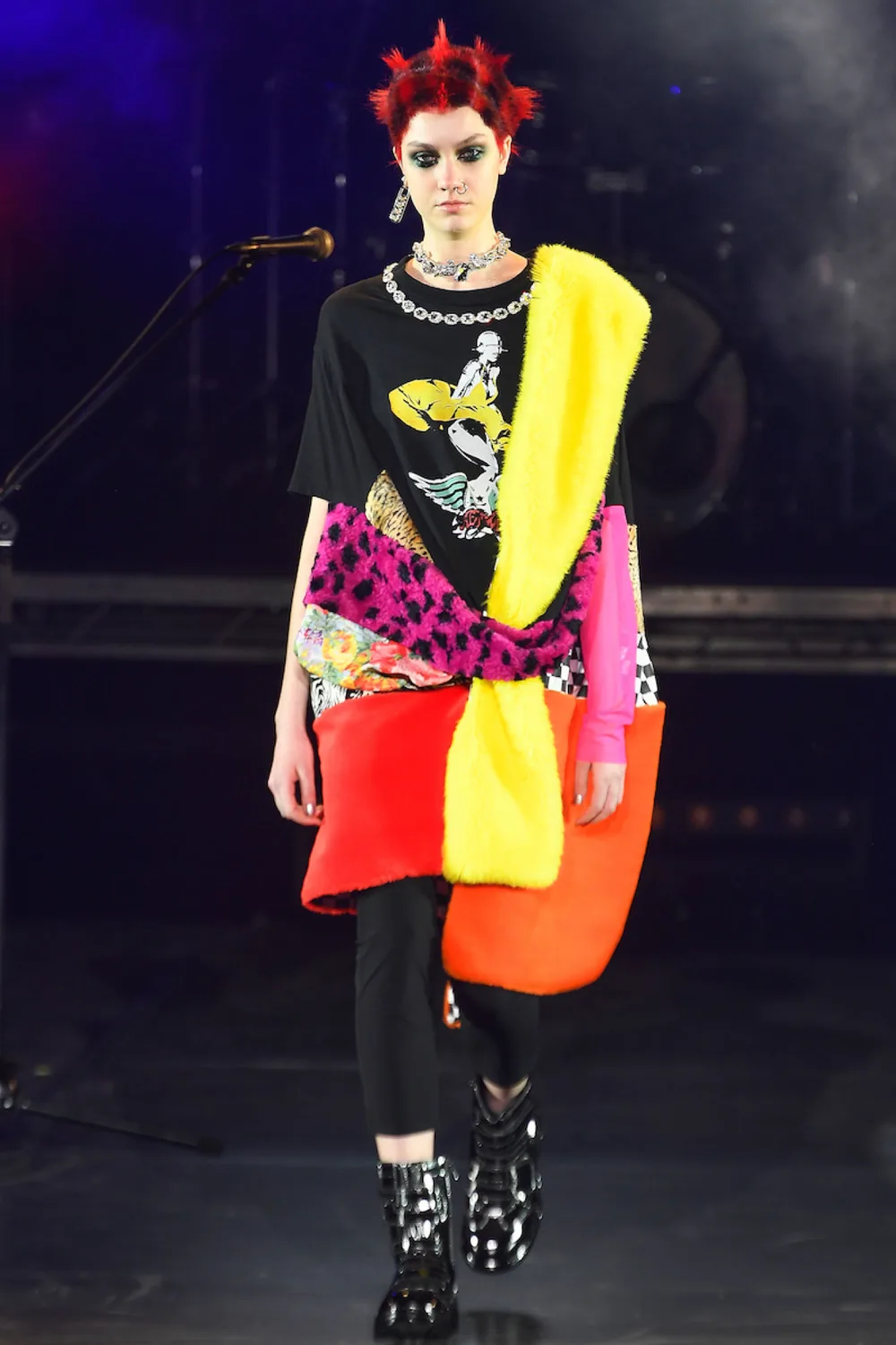 ジュンヤワタナベ 2021年秋冬 LOOK 4