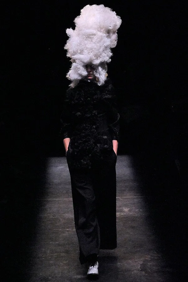 コムデギャルソン 2009春夏 LOOK 27