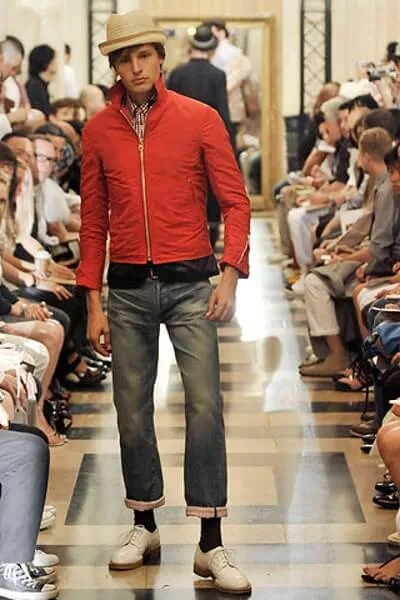 ジュンヤワタナベマン 2009春夏 LOOK 33