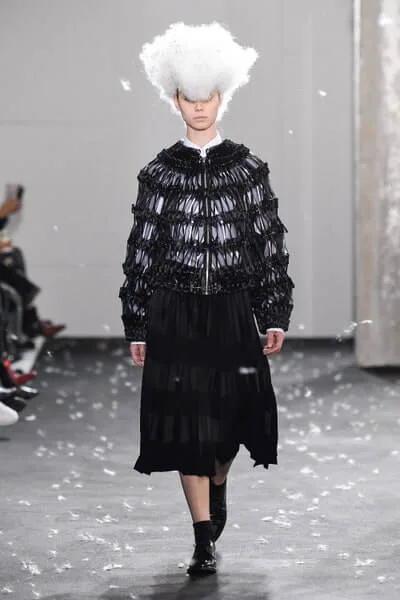 ノワールケイニノミヤ 2019春夏 LOOK 8