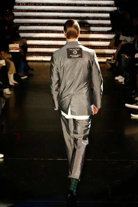 コムデギャルソンオムプリュス 2008秋冬 LOOK 35 / VIEW 3