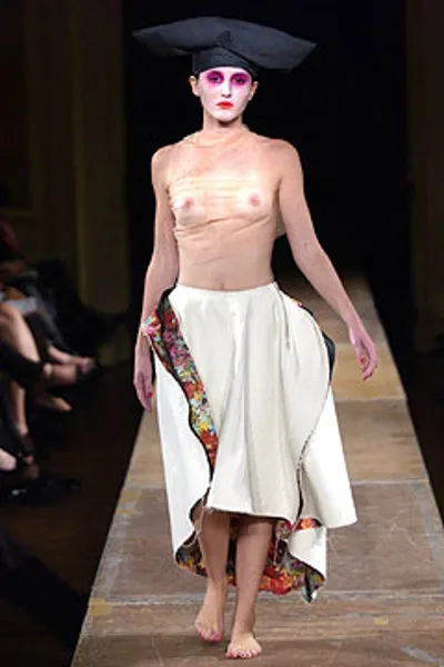 コムデギャルソン 2004春夏 LOOK 21
