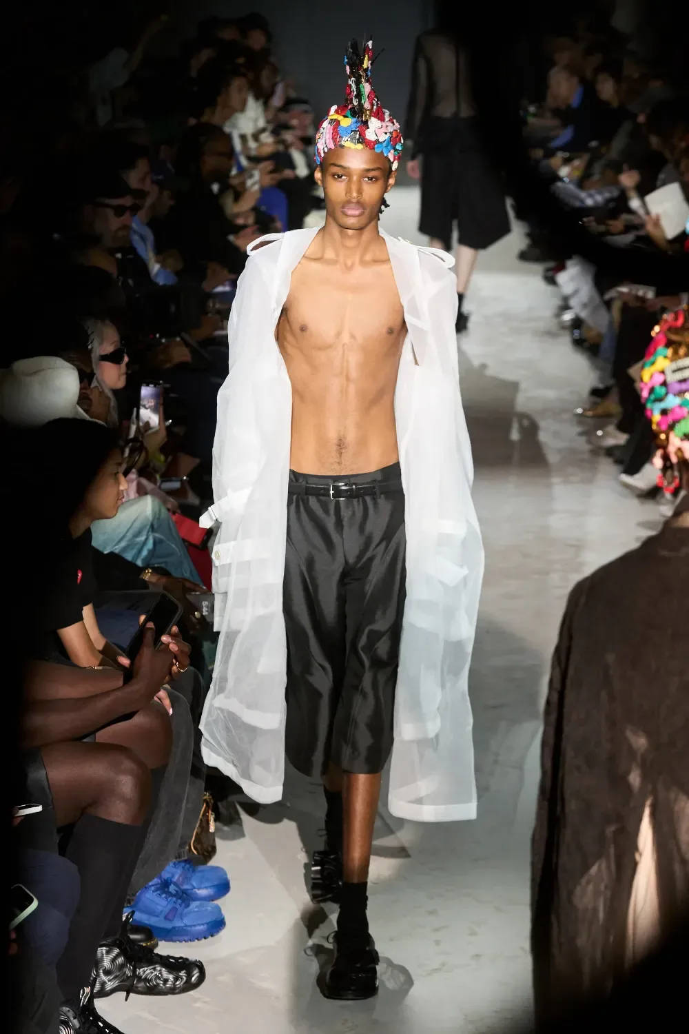 コムデギャルソンオムプリュス 2025年春夏 LOOK 38