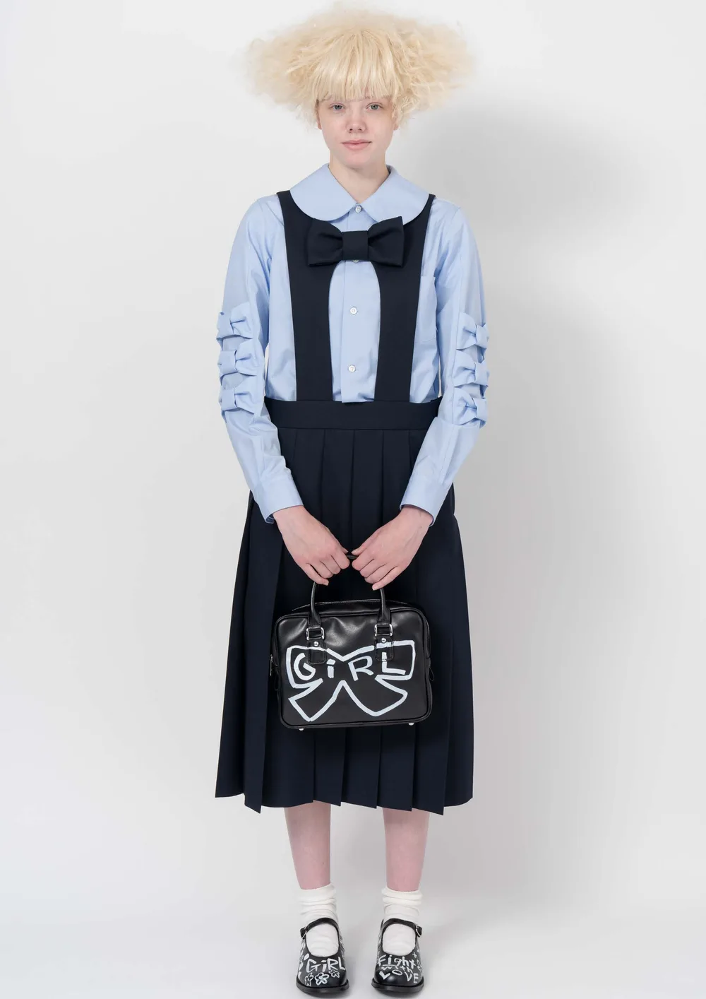 コムデギャルソンガール 2026年秋冬 LOOK 26