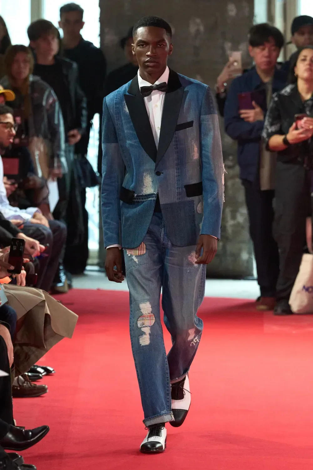 ジュンヤワタナベマン 2025年春夏 LOOK 19