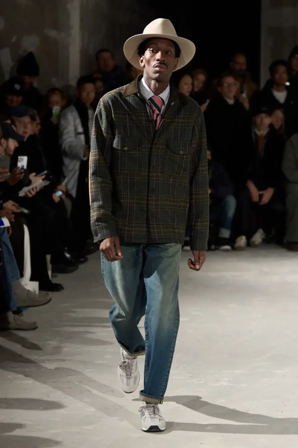 ジュンヤワタナベマン 2025年秋冬 LOOK 22