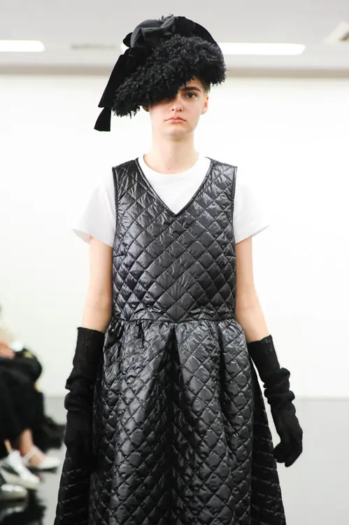 トリコ・コムデギャルソン 2014年秋冬 LOOK 34 / VIEW 2