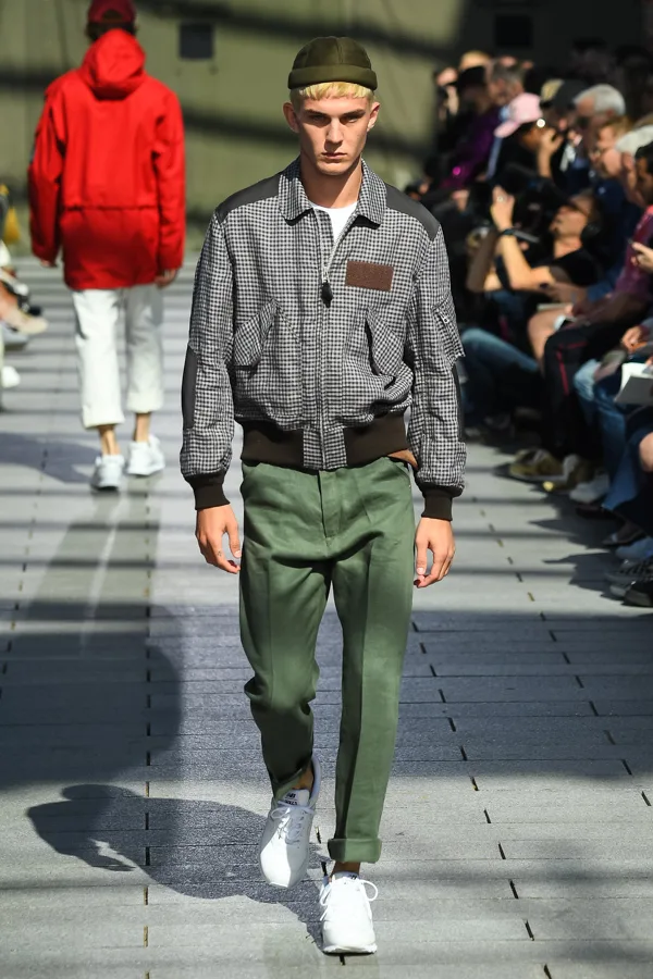 ジュンヤワタナベマン 2019春夏 LOOK 36