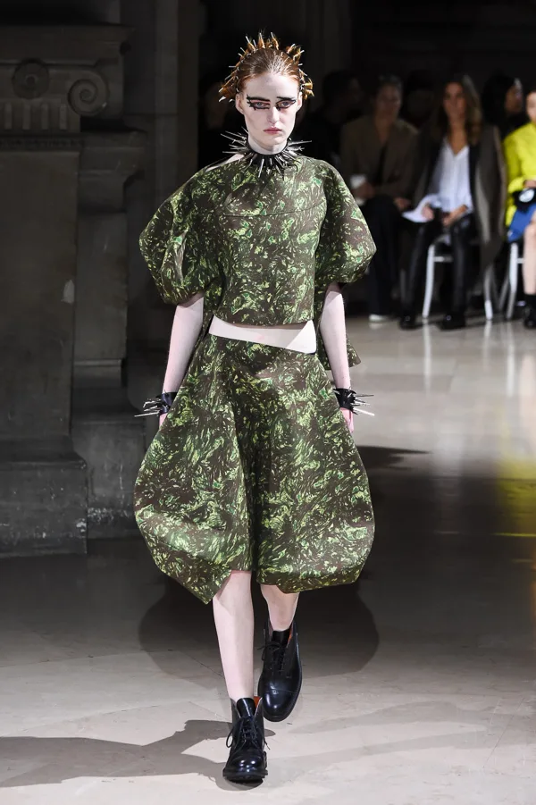 ジュンヤワタナベ 2018春夏 LOOK 35