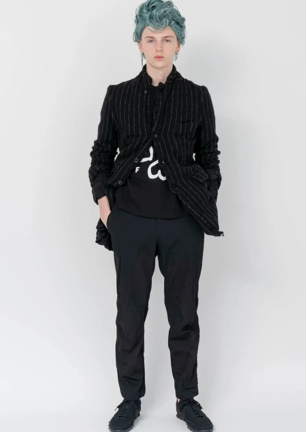 ブラックコムデギャルソン 2022年秋冬 LOOK 15