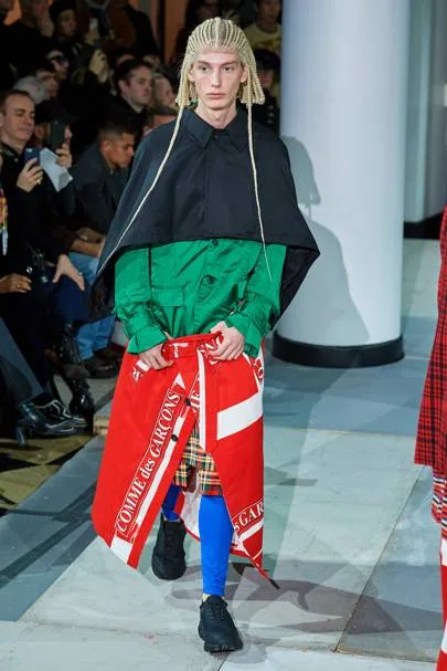 コムデギャルソンオムプリュス 2020秋冬 LOOK 31