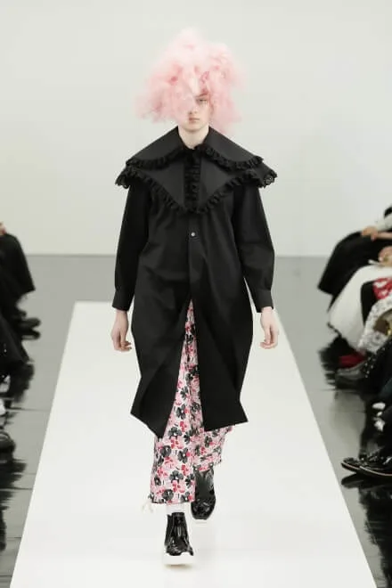 トリココムデギャルソン 2020秋冬 LOOK 26