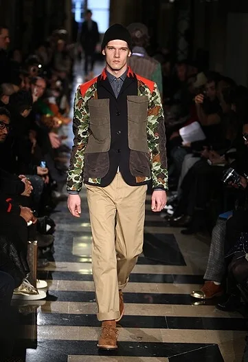 ジュンヤワタナベマン 2009秋冬 LOOK 25