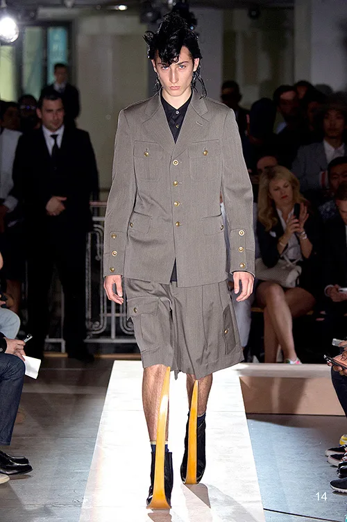 コムデギャルソンオムプリュス 2015春夏 LOOK 13