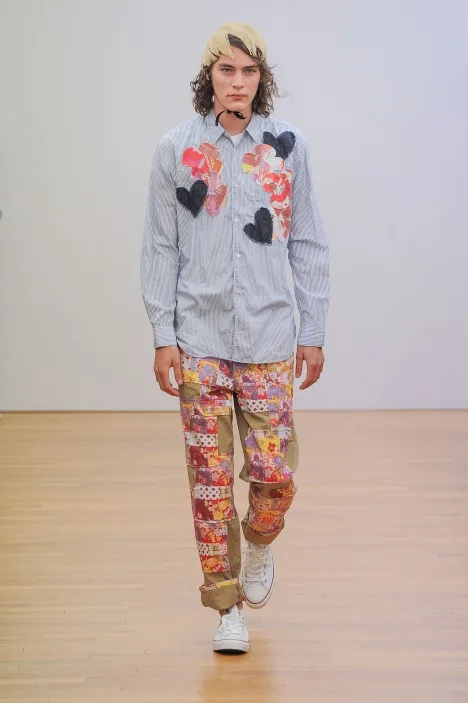 コムデギャルソンシャツ 2013春夏 LOOK 21