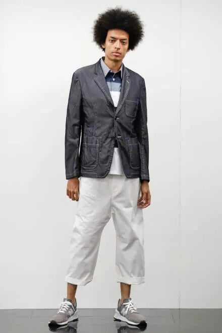 コムデギャルソンオム 2019春夏 LOOK 32