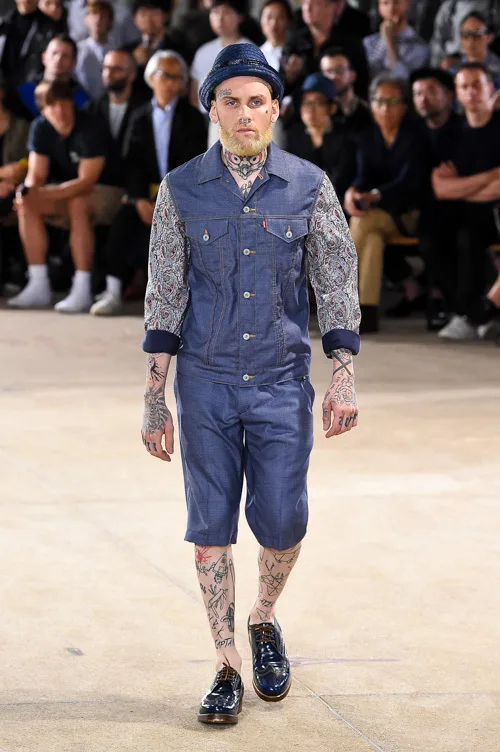 ジュンヤワタナベマン 2017春夏 LOOK 29
