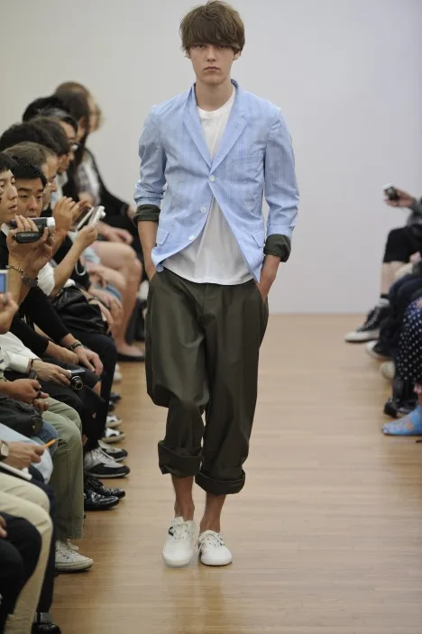 コムデギャルソンシャツ 2010春夏 LOOK 32