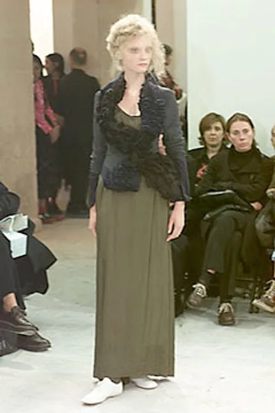コムデギャルソン 2000春夏 LOOK 25