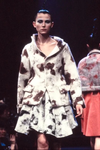 コムデギャルソン 1995秋冬 LOOK 41