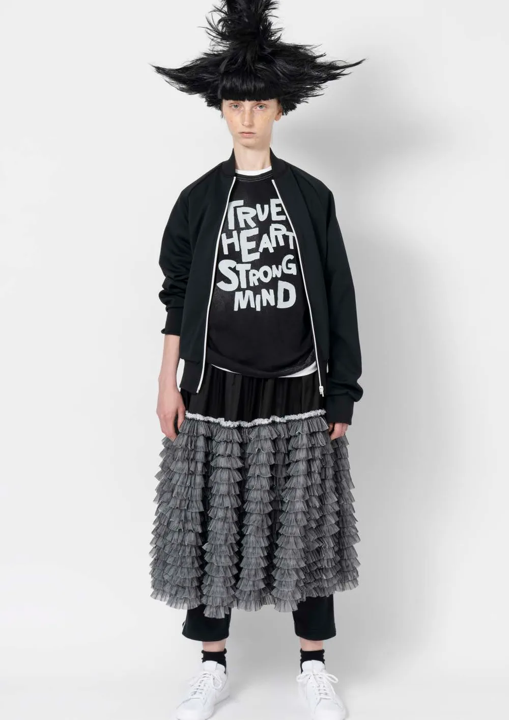 ブラックコムデギャルソン 2023年秋冬 LOOK 17