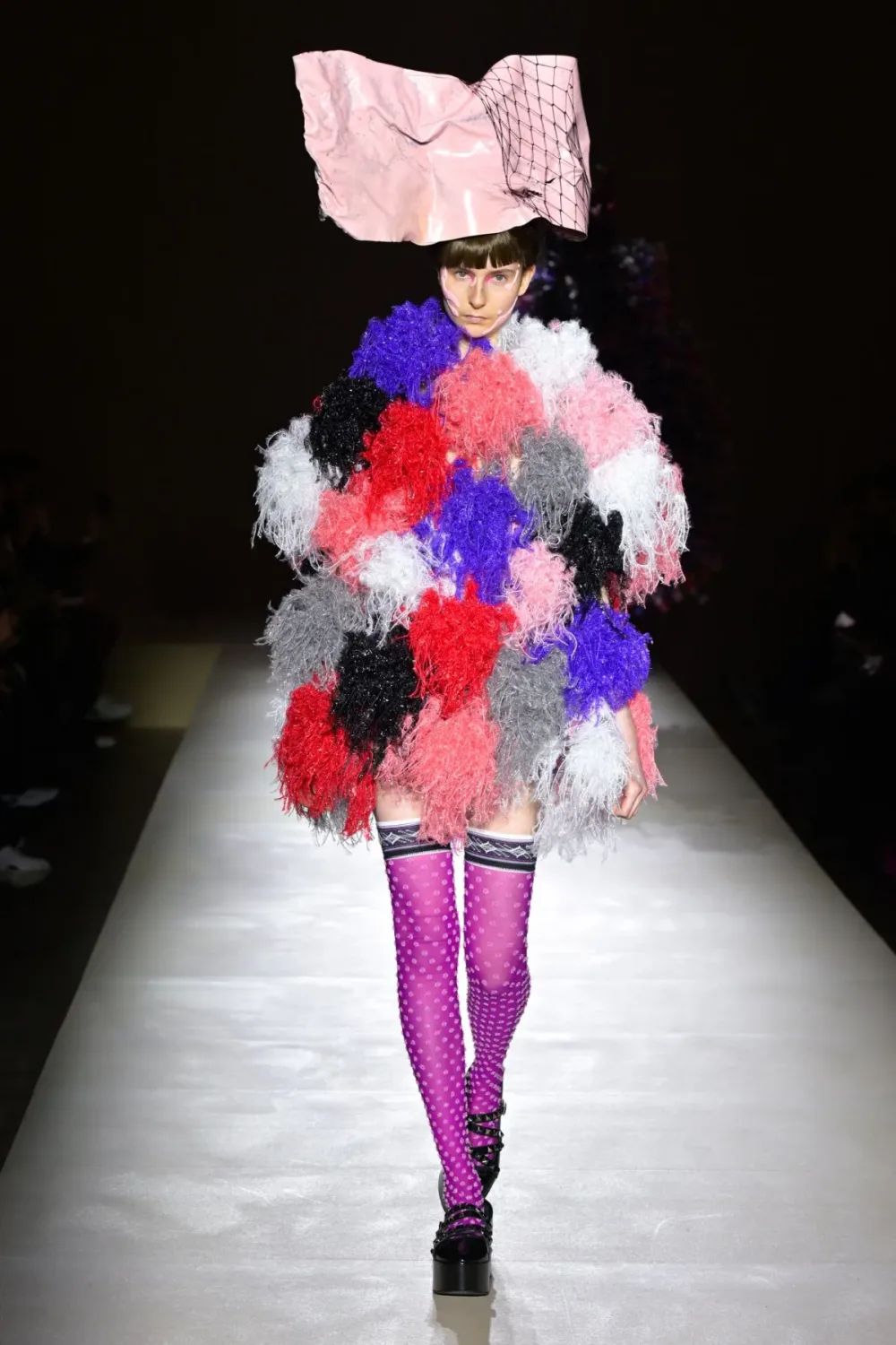 ノワールケイニノミヤ 2023年秋冬 LOOK 5
