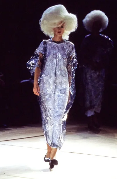 コムデギャルソン 1996春夏 LOOK 58