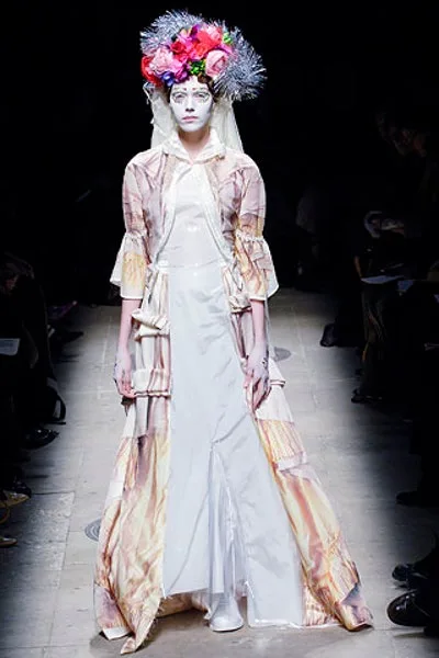 コムデギャルソン 2005秋冬 LOOK 18