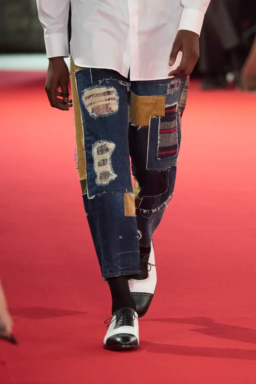 ジュンヤワタナベマン 2025年春夏 LOOK 31 / VIEW 4
