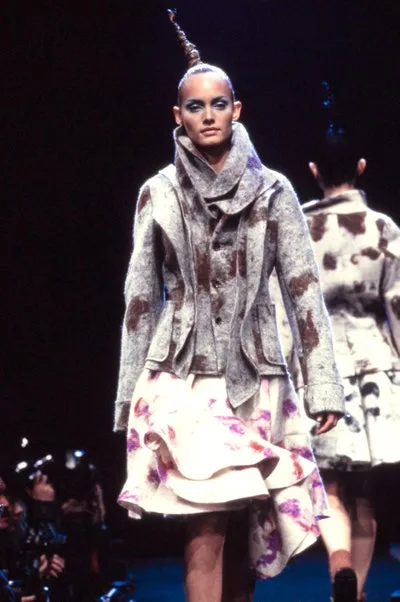 コムデギャルソン 1995秋冬 LOOK 42