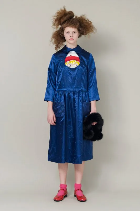 コムデギャルソンガール 2019秋冬 LOOK 13