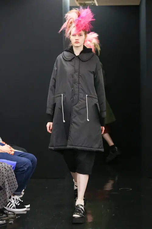 トリコ・コムデギャルソン 2013年秋冬 LOOK 33