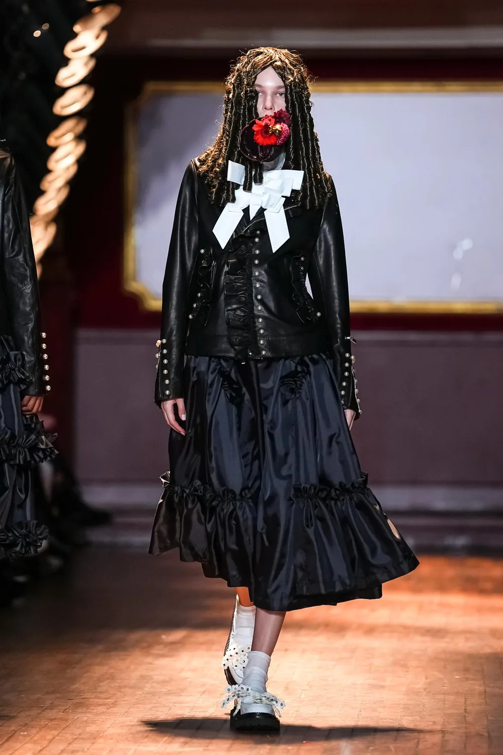 ノワールケイニノミヤ 2027年春夏 LOOK 17