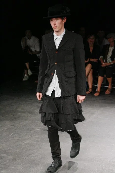 コムデギャルソンオムプリュス 2009春夏 LOOK 40