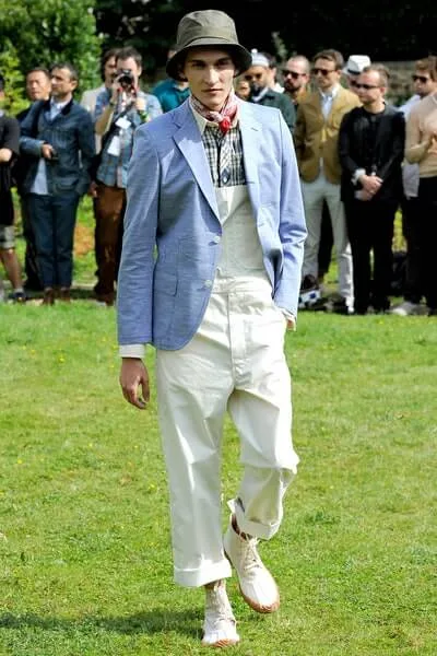 ジュンヤワタナベマン 2012春夏 LOOK 30