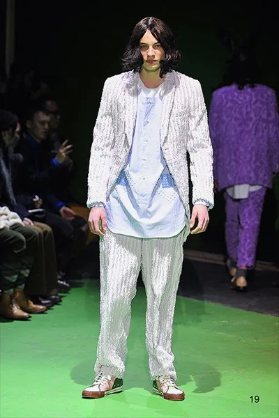 コムデギャルソンオムプリュス 2013秋冬 LOOK 19