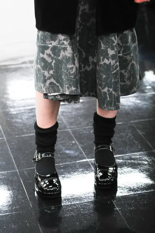 トリコ・コムデギャルソン 2014年秋冬 LOOK 13 / VIEW 2