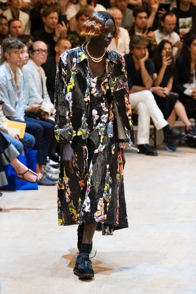 コムデギャルソンオムプリュス 2020春夏 LOOK 38