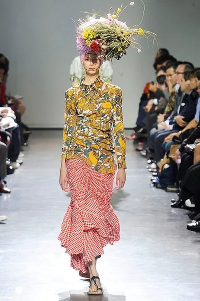 ジュンヤワタナベ 2009春夏 LOOK 10