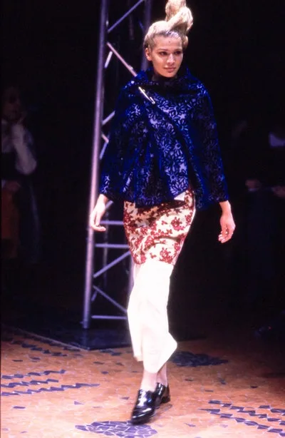 コムデギャルソン 1996秋冬 LOOK 10
