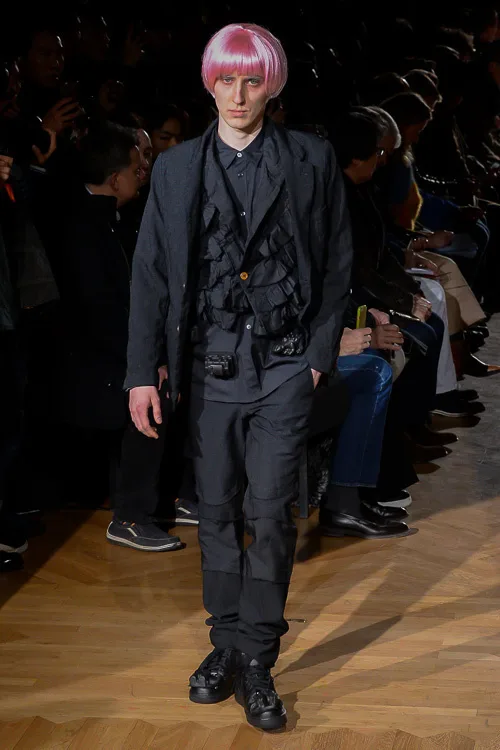 コムデギャルソンオムプリュス 2017秋冬 LOOK 11